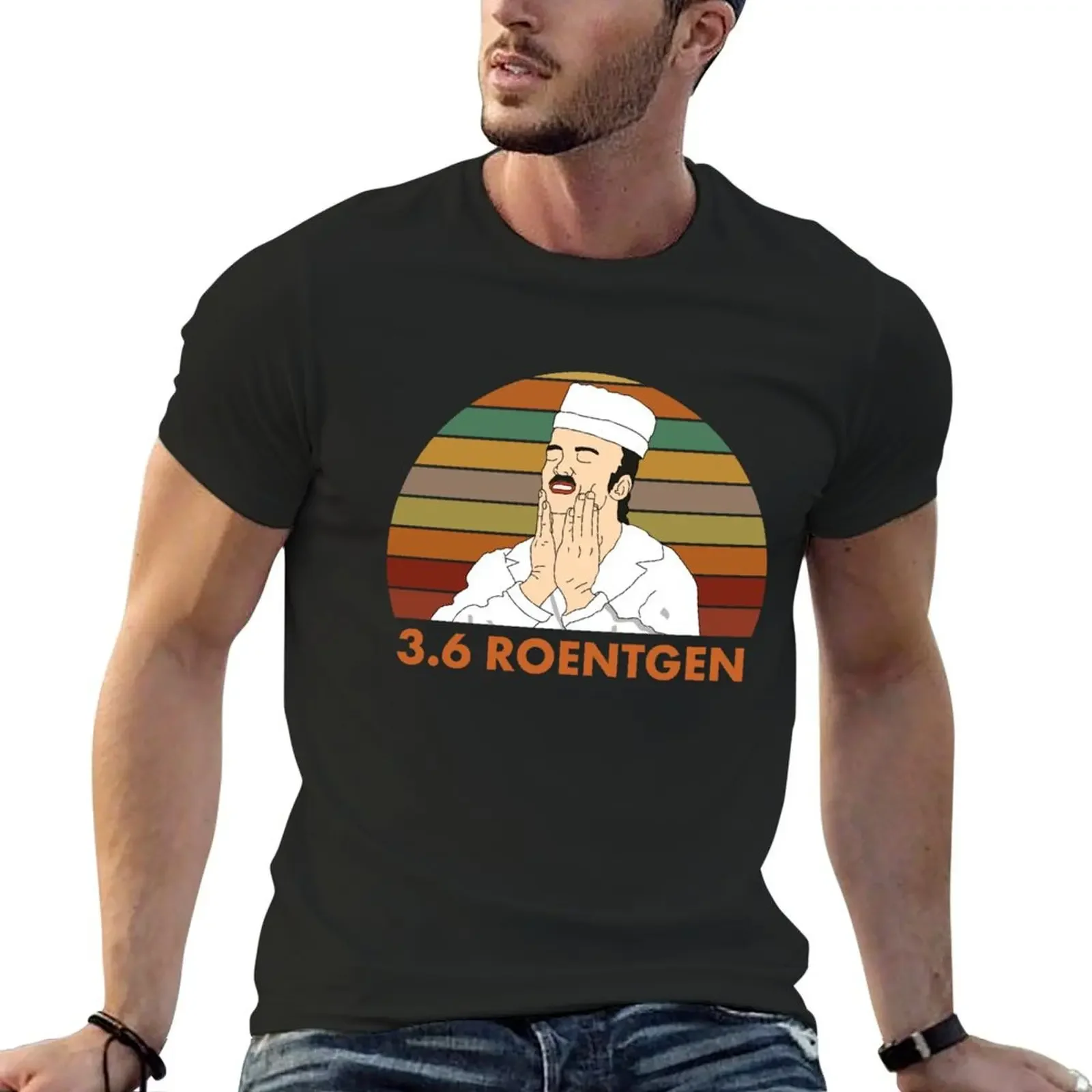 RBMK 3.6 Roentgen Chernobyl Nuclear Reactor Feel Good Meme T-Shirt plus sizes street wear T-shirt men