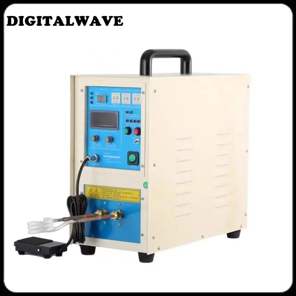 15KW Induction Heater Induction Heating Machine Metal Smelting Furnace High Frequency Welding Metal Quenching Equipment