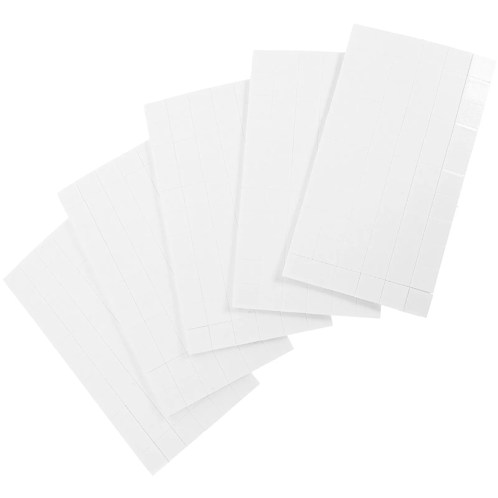 5 Sheets Foam Squares Mounts High Grip Adhesion for Scrapbook Cards Invitations DIY Art Work Foam Adhesive Squares Craft