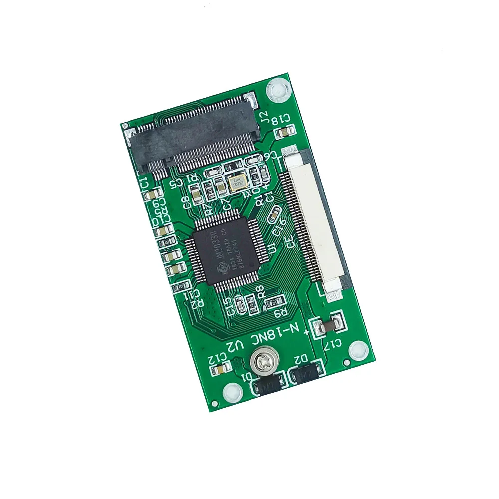 Adaptador convertidor de 2242 M.2 NGFF SSD a ZIF (CE), tarjeta elevadora M.2 NGFF SSD a ZIF (CE), compatible con M.2 NGFF SATA B Key 2242 M.2 SSD