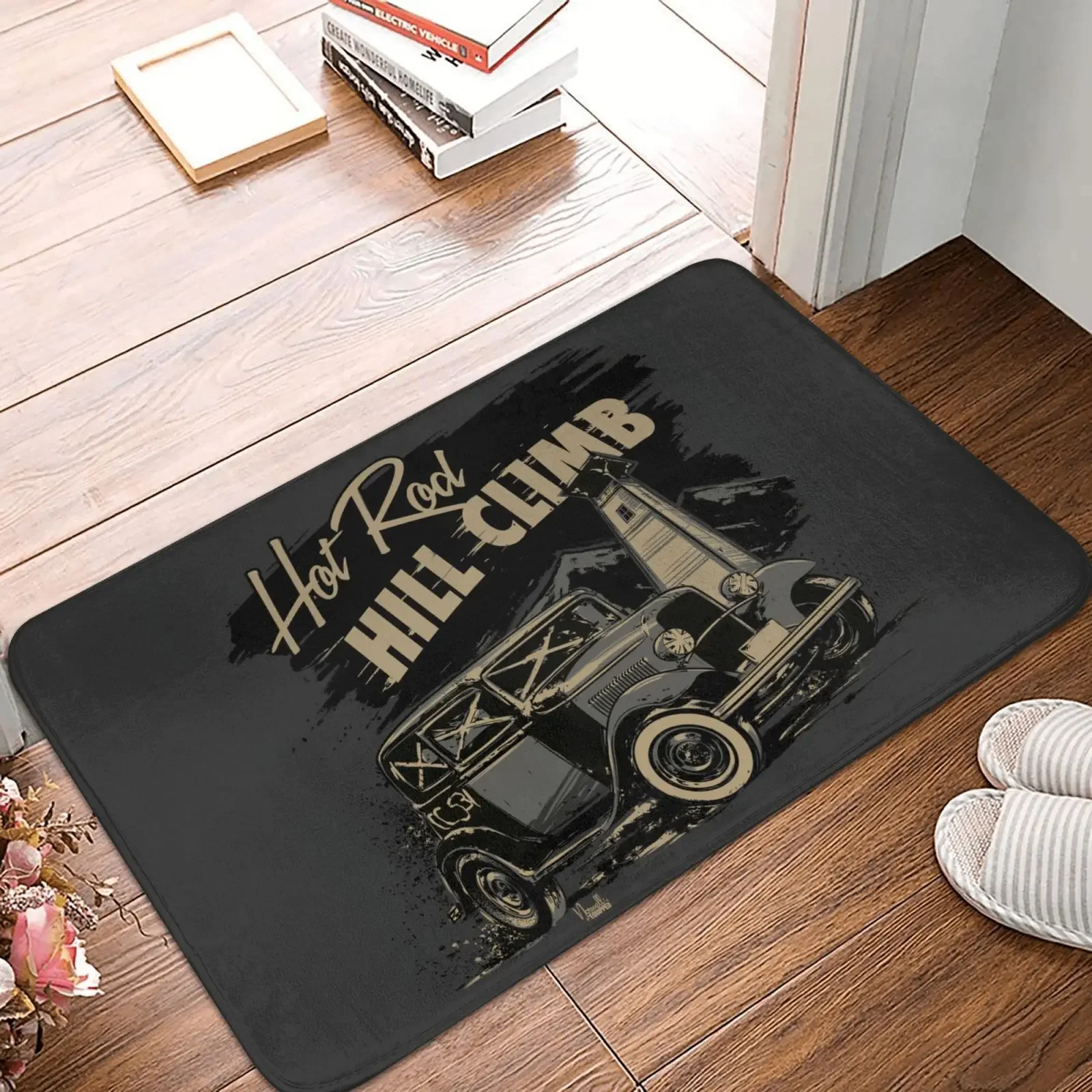 Camper wagon decorative floor mats entrance door bathroom kitchen mats kitchen can be customized