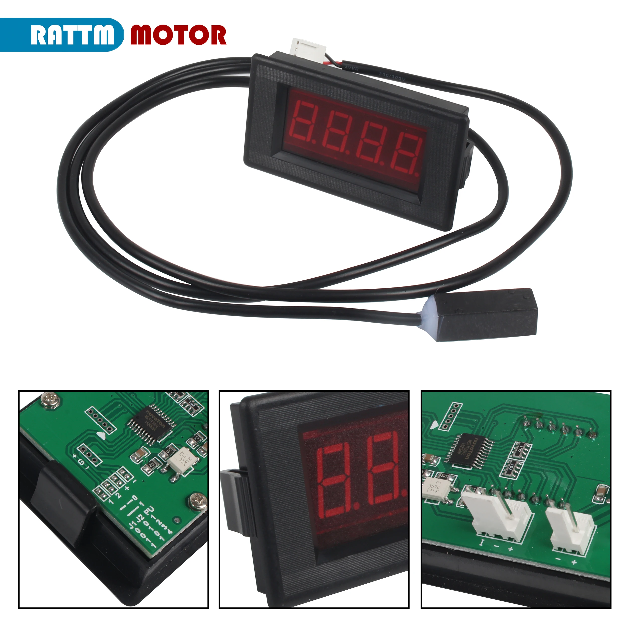 Pantalla de lectura de velocidad de husillo Digital, accesorios para máquina de torno de WM-210V, CD, 210V