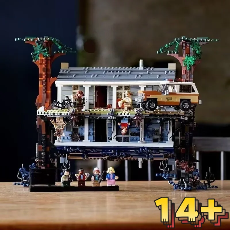 

New 2287 PCS inverted compatible building block set 75810, suitable for children and adults, holiday and birthday toy gift