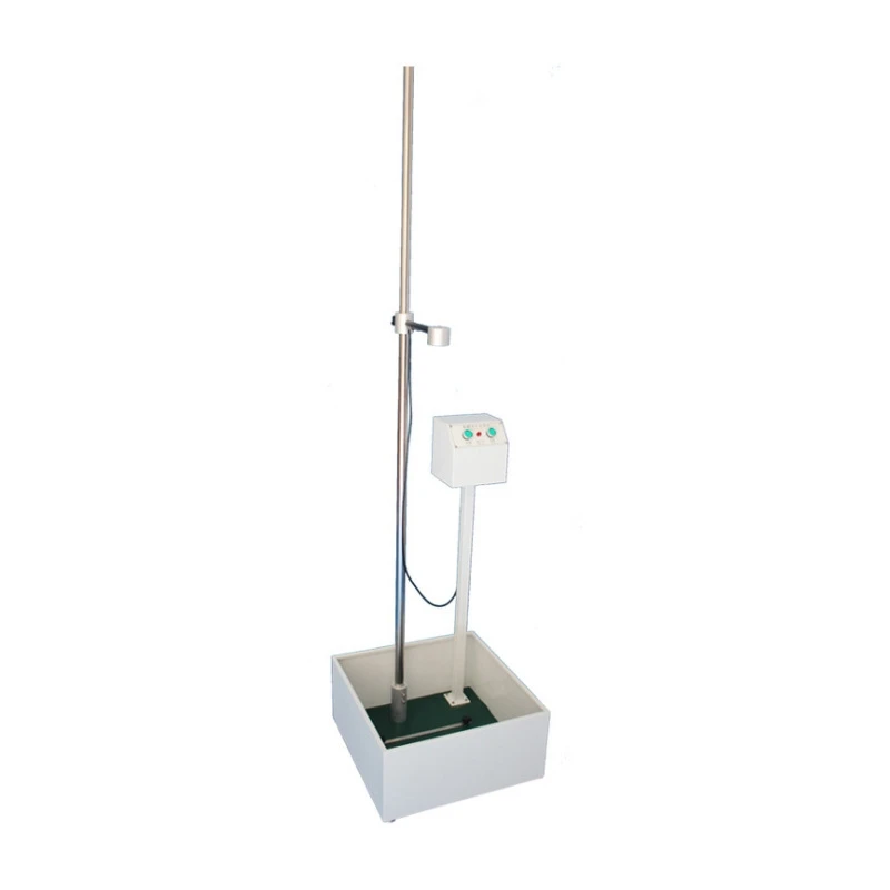 

Ball drop impact testing machine Plastic ceramic glass drop steel ball drop testing machine Impact strength tester