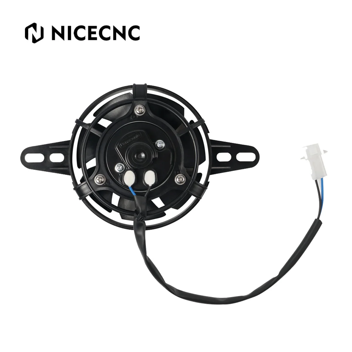 

Motorcycle For Beta RR 125 250 300 350 450 480 498 500 RRS RS Xtrainer 300 Universal 12V Electric Radiator Thermal Cooling Fan