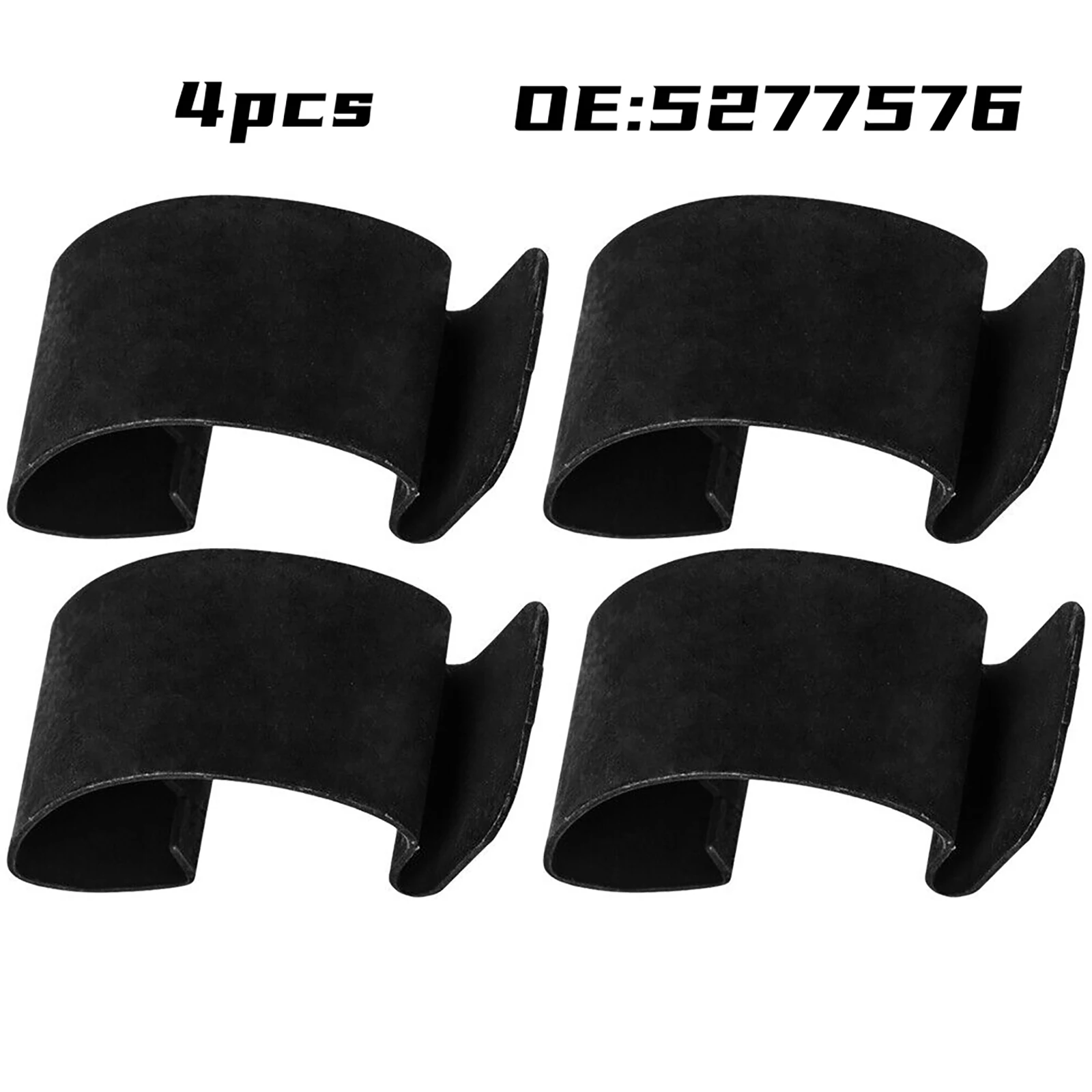 4Pcs/Set Car Air Cleaner Intake Filter Box Latch Clamp 5277576 05277576 Replacement Part For Ram 3500 2500 1500 Auto Accessories