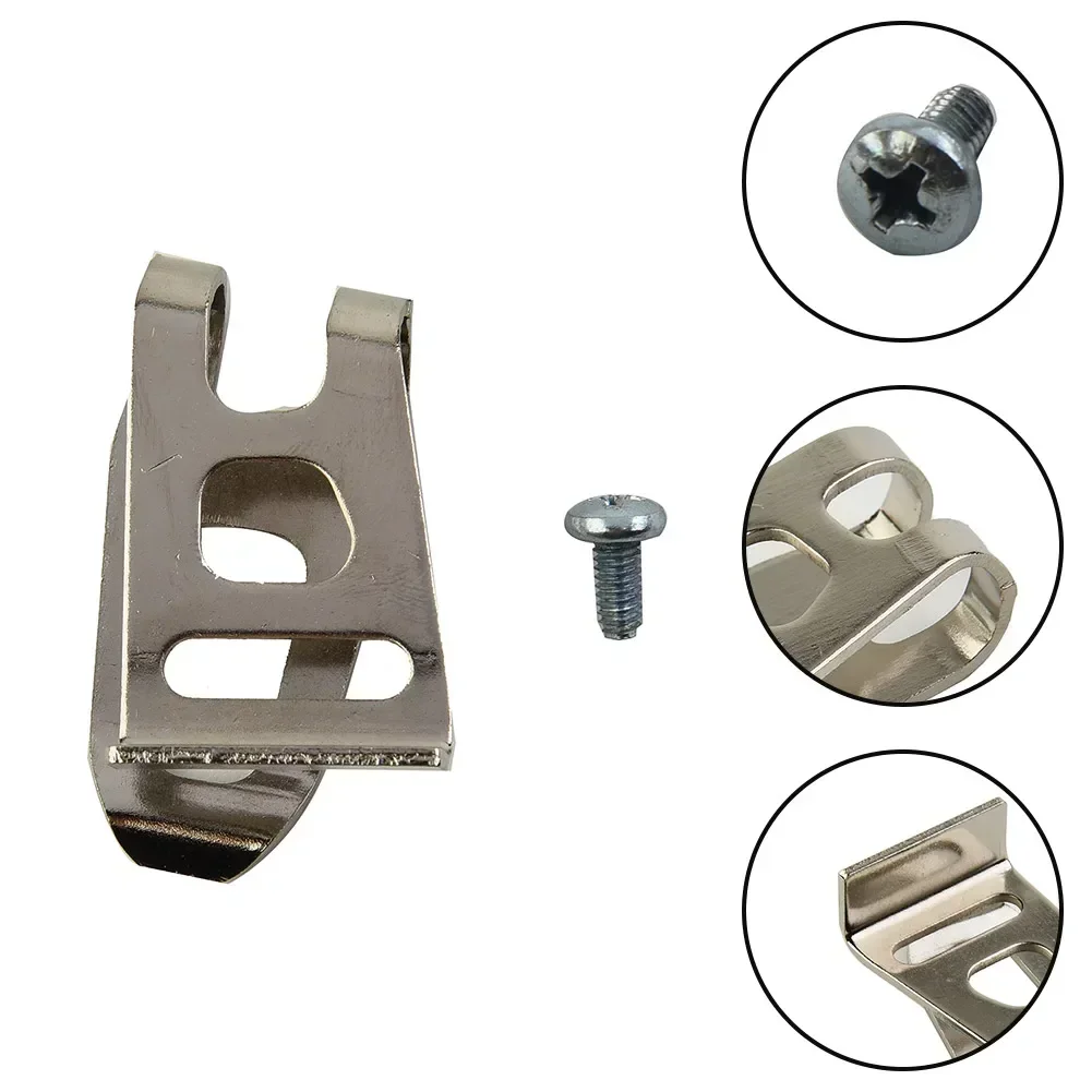 1PCS Makitafo Belt Hook Clip & Bit Holder + Screws 18V 10.8v Impact Drill Driver LXT Business Industrial CNC Metalworking view 2