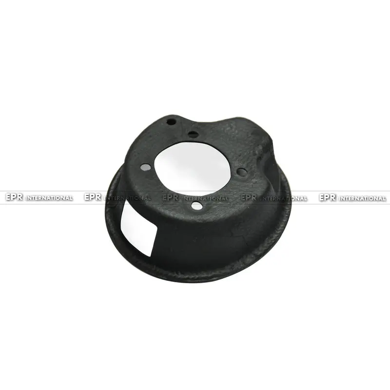 Car-styling For Mazda MX5 NA 1989-1997 Carbon Fiber Fuel Cap Cover Lid Glossy Fibre Finish Body Kit Without Fitting Accessories