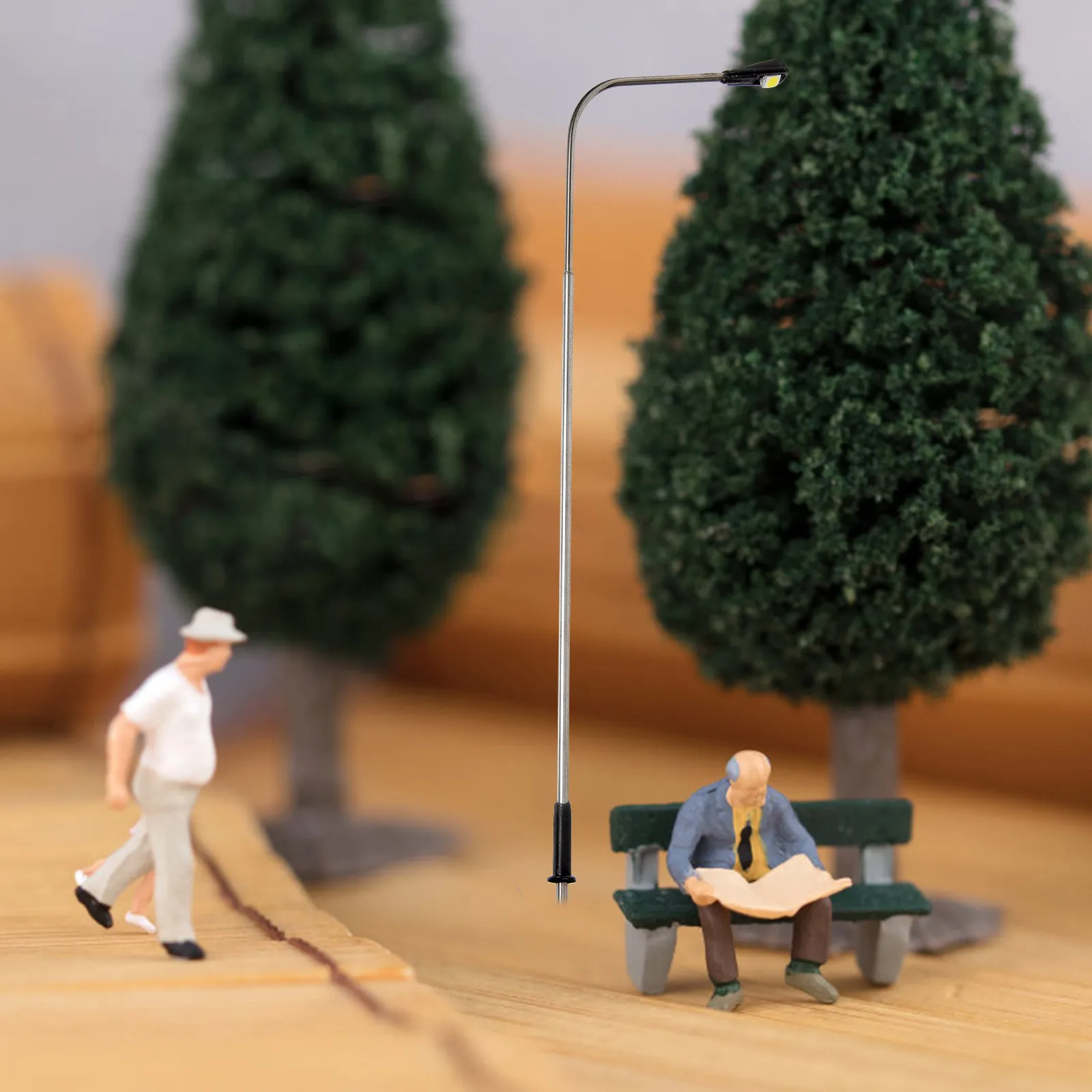 

Набор из 4 миниатюрных фонарных столбов для сада, дома, песочницы, ландшафтного дизайна, парка, декоративные элементы для интерьера и экстерьера