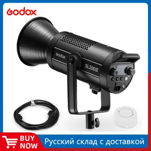 Godox Sl200w Ii Led Video Light | Video Light Godox Sl200ii | Godox Light  Sl200 - Photographic Lighting - Aliexpress