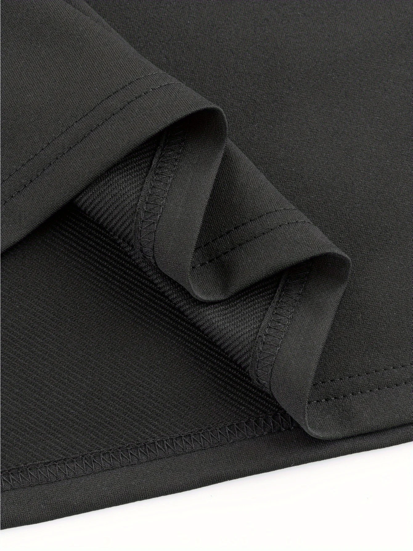 تي شيرت رجالي كاجوال من القطن بأكمام قصيرة ورقبة دائرية من الدجاج المقلي للتدخين