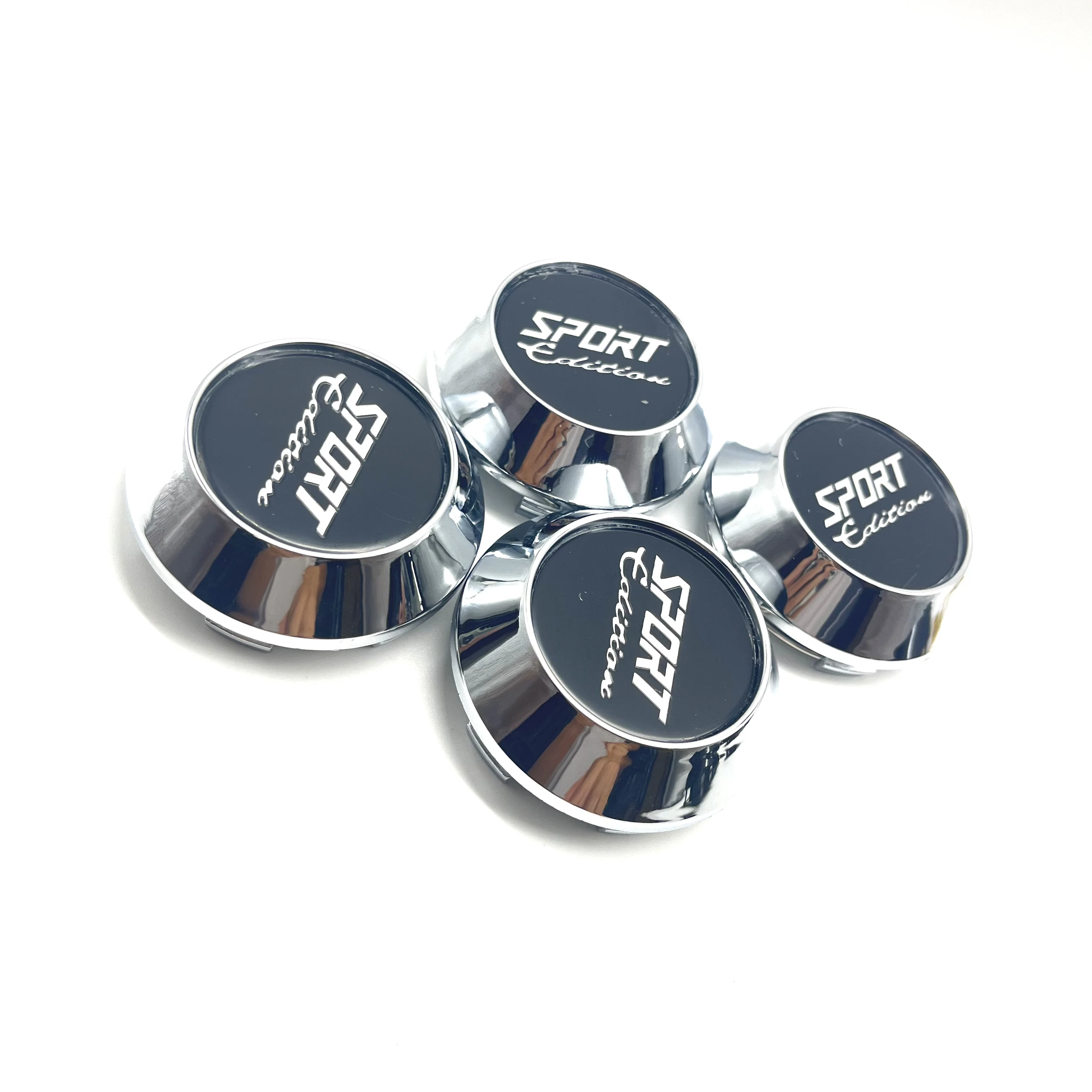 4Pcs/Lot Sport Edition Badge Emblem Sticker 60mm 65mm 68mm 69mm Car Wheel Center HubCap Sport High Cover Styling Auto Accessorie view 6