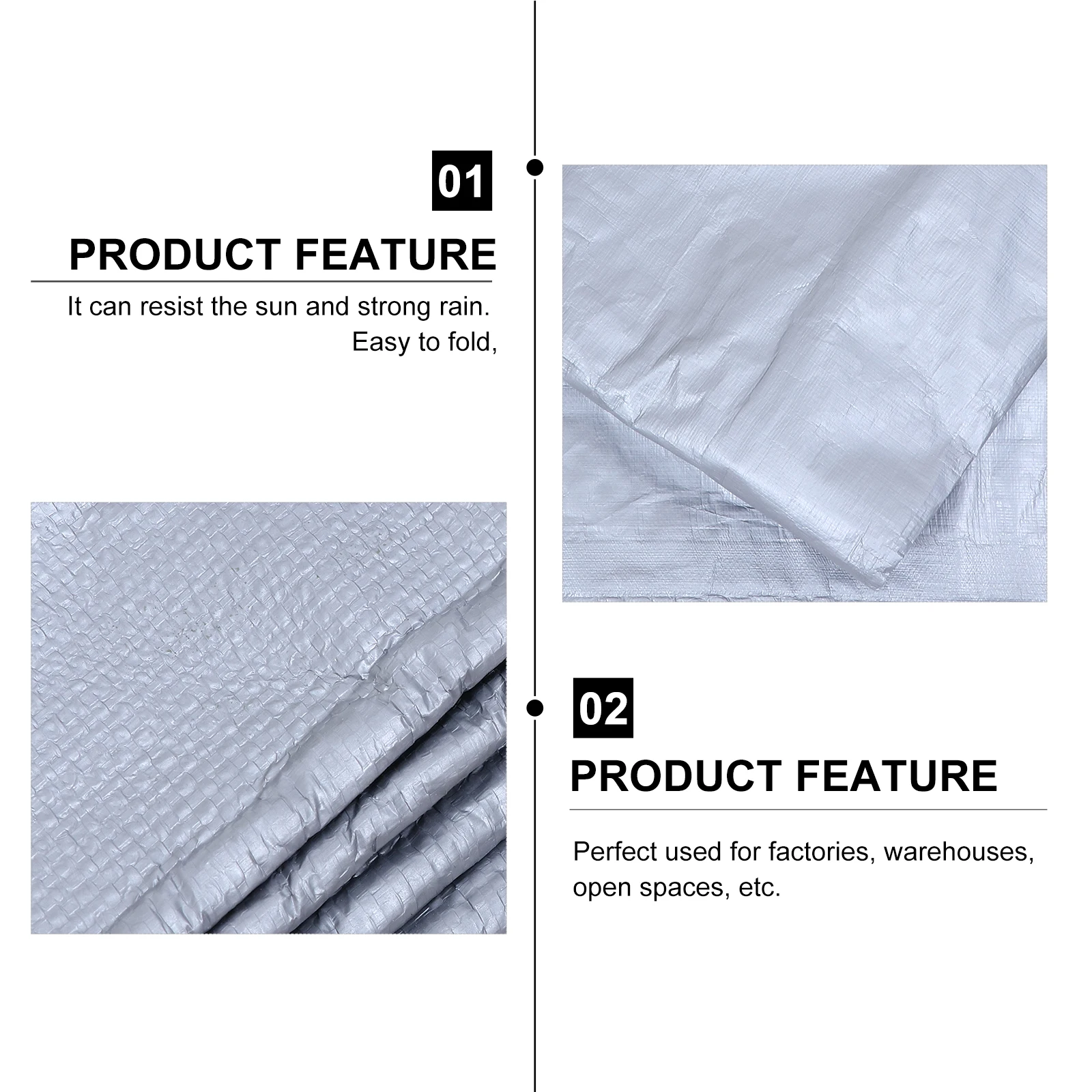 1 قطعة القماش المشمع مقاوم للماء دائم الشمس حماية المظلة غير نافذ للمطر غطاء النبات في الهواء الطلق قماش القنب مقاوم للماء القماش المشمع