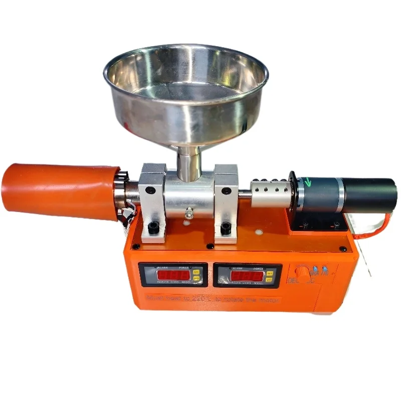 For3D Printing Consumables Extruder Small Desktop Single Screw Scrap Recycling Machine