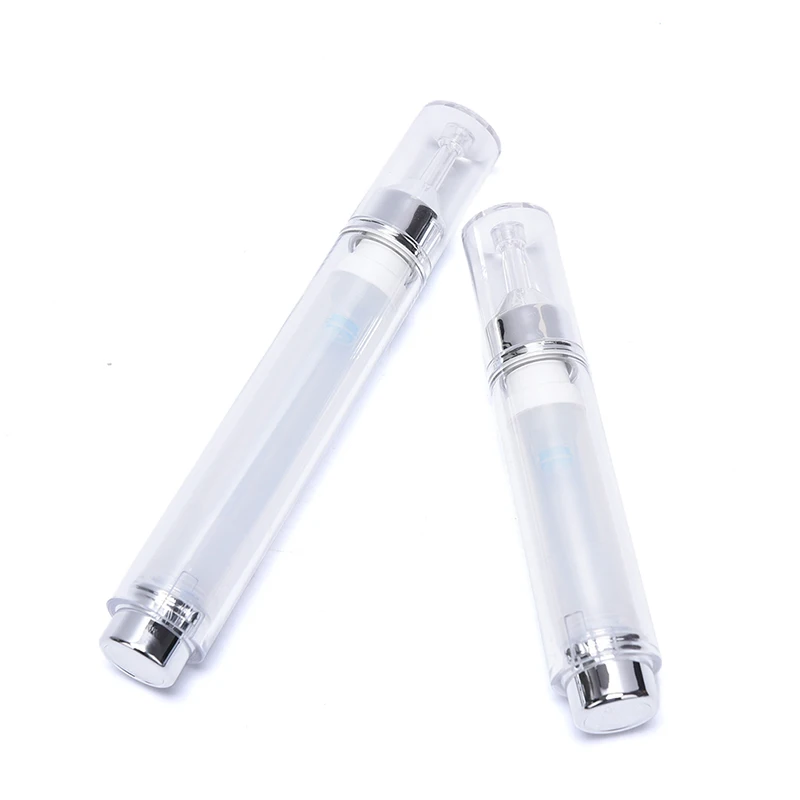 5/10/15ml Empty Syringe Vacuum Hydro Lifting Bottle Plastic Airless Ulthera Pump Tube Cosmetic Eye Cream Packaging Containers