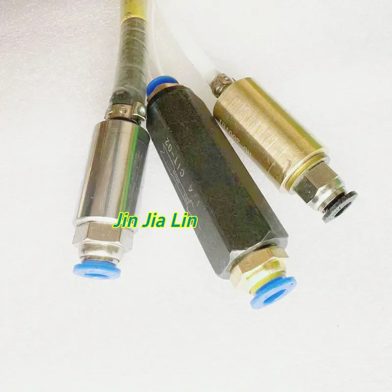 CRIN CRDI Diesel-Piezo-Injektor, Gegendruck-Rückschlagventil, Test-Diesel-Rücklauf-Boost-Ventil-Adapter, 10 Stangen für Bosch Siemens – Detail 2