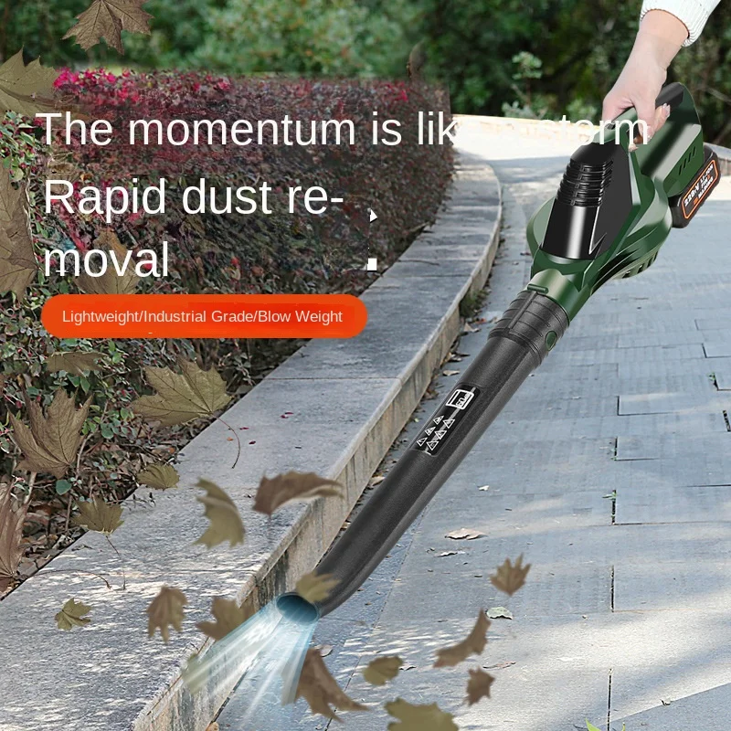 

Electric Leaf Blower Garden High Power Industrial Snow Blower Bladblazer Sopladora Hojas De Jardín 대포 송풍기 무선송풍기 대포