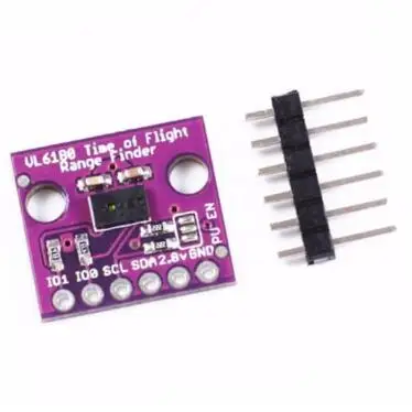 VL6180 VL6180X дальномер оптический модуль датчика дальности I2C интерфейсная плата ИК-излучатель окружающего света высокая точность