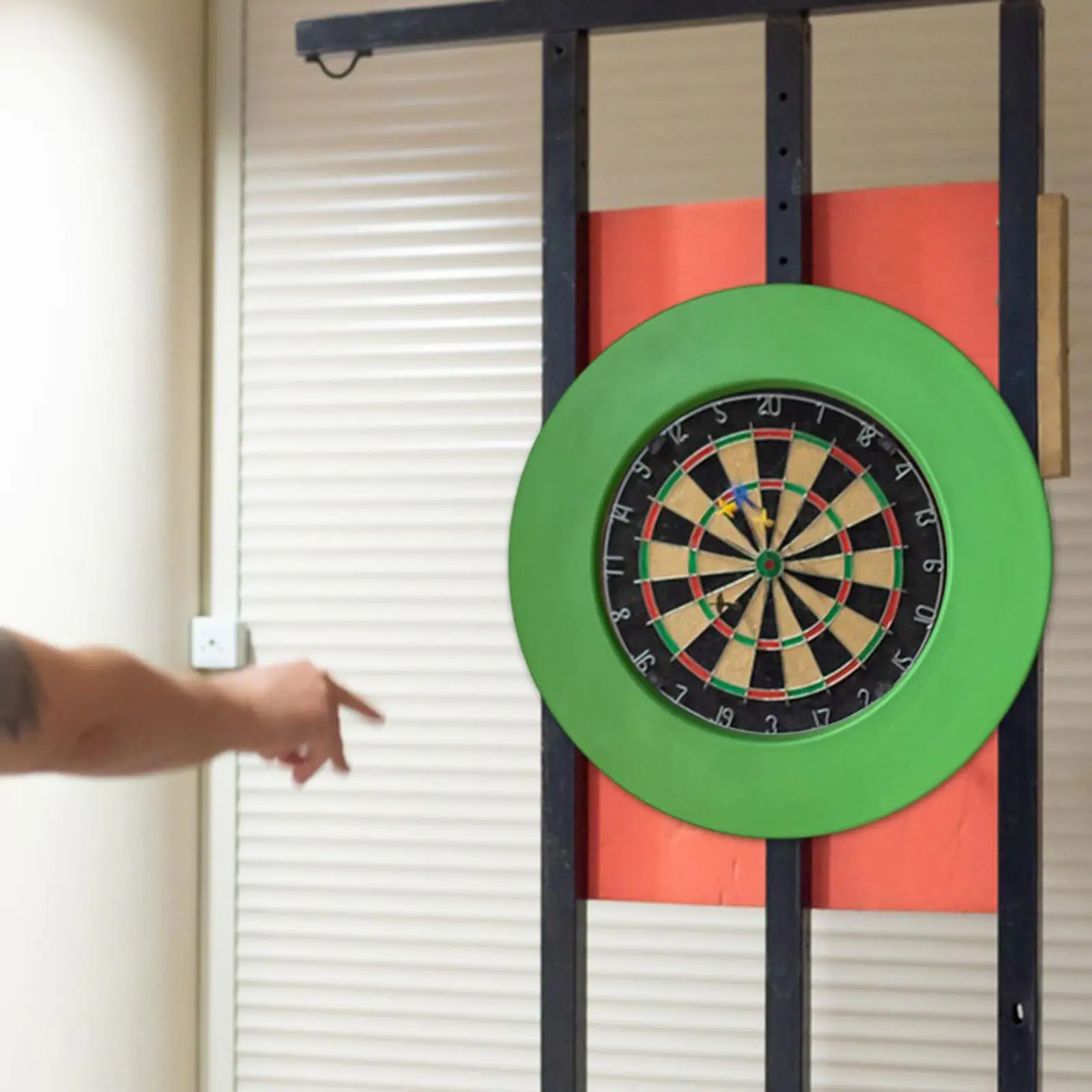 

Защитная пленка для дартса, круглые профессиональные стабильные аксессуары для дартса, защита стены, щит для офиса, гаража, домашней игровой комнаты