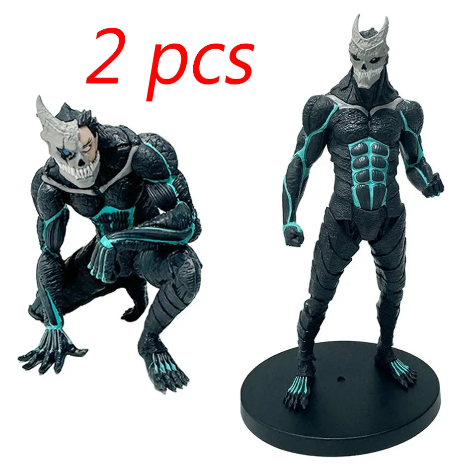 New Monster 8 Figure 21cm Kaiju Number Eight Figure Kafka Hibino Stands Monster Form No. 8 Anime Decoration Model Ornaments