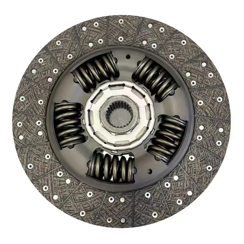 Hot-selling Clutch Cover Assembly High Pressure Plate Various Types New Steel Material for