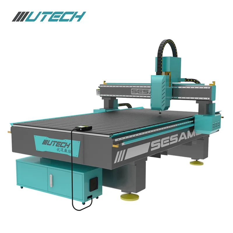 Incredibly Popular Single Spindle Cnc Router Machine 3d 1325 Cnc Milling Router Machine For Furniture Making