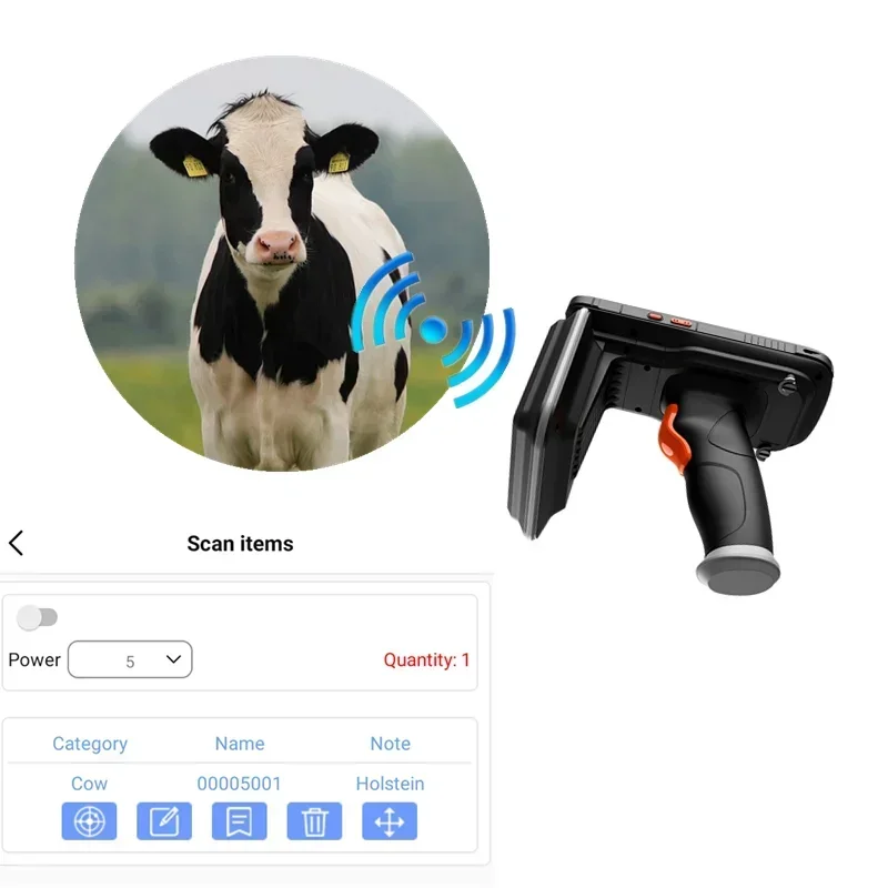 

RFID Animal Husbandry Cow/Cattle/Sheep Identification Management System