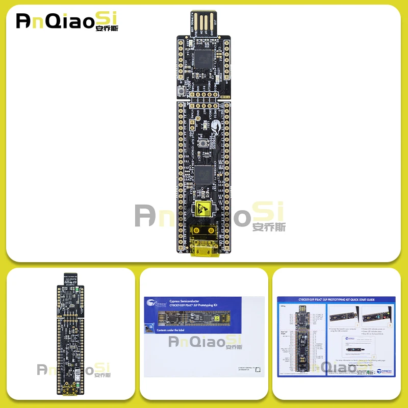 

Оригинальная плата разработки CY8CKIT-059 PSoC5 LP ARM Cortex CY8C58LP на складе