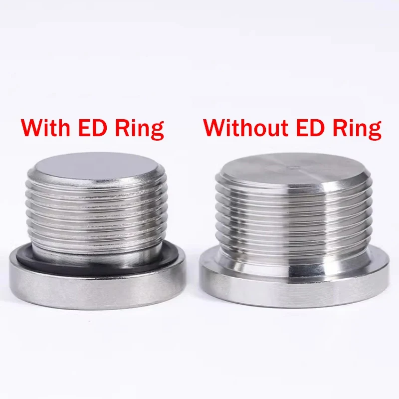 

304 Stainless Steel Male Threaded Sealing Plug Allen Flange Oil Bolt M8-M48
