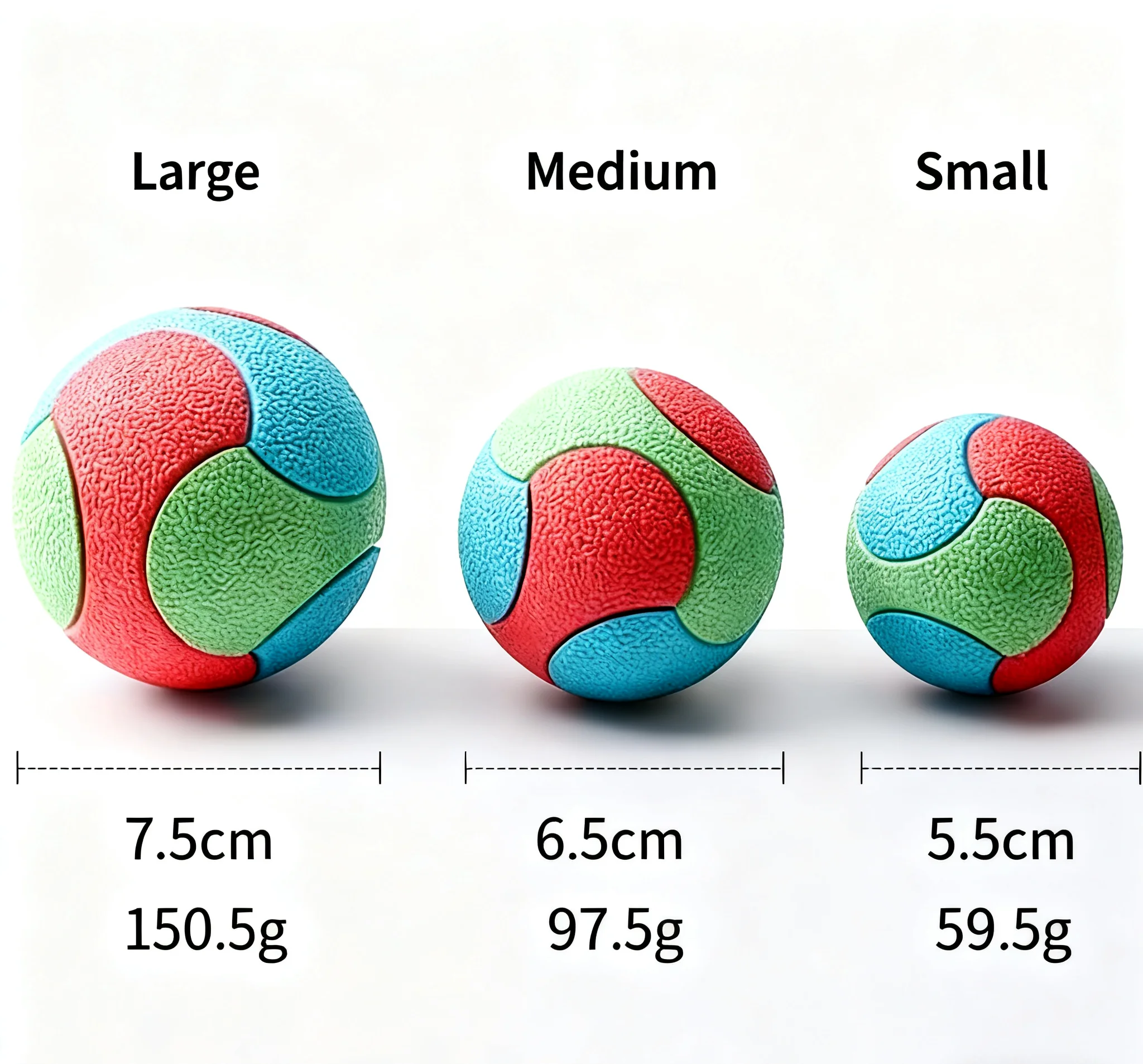 لعبة مضغ الكرة النطاطة للكلاب - أداة تنظيف وتدريب مقاومة للعض للكلاب الصغيرة/المتوسطة #3