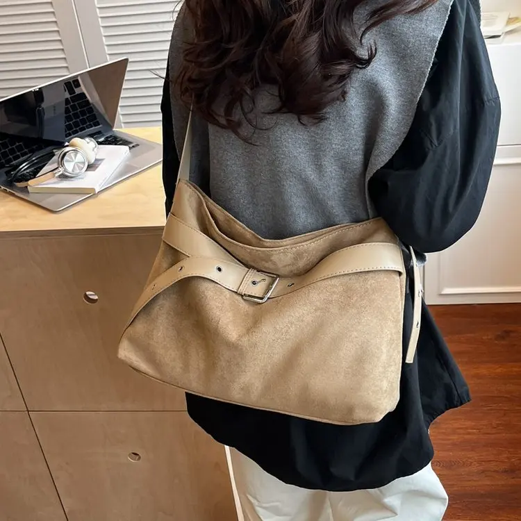 

Fashion High-end Women's Commute Handbag 2025 New Stylish Versatile Shoulder Crossbody Bag