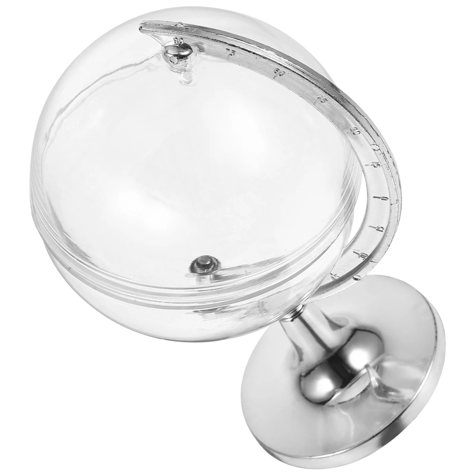 

10Pcs Clear Globe Gift Box Multi-Functional Candy Storage Container for Weddings Parties Favors Jewelry Organizers Decorative