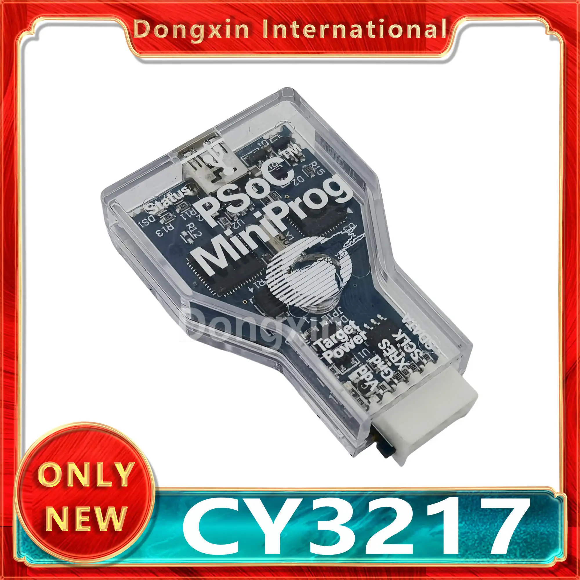 

Original Cypress PSOC miniprog1 CY3217 ISSP burn downloader, programmer