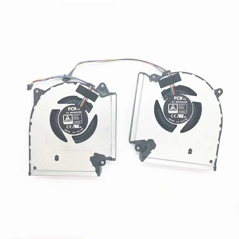 suit 12V for ASUS ROG Strix G15 G513 G533 G17 G713 G733 G513QR G533Q G713QR G733QS CPU fan cooling Fan - Image 2