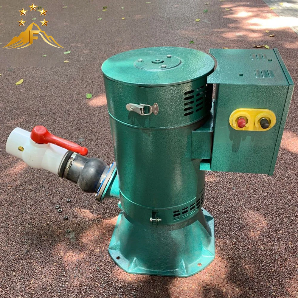 10000W 400V Hydraulic Electric Turbine 10KW Water Generator Alternator Hydroelectric Hydro Dynamo Single Three Phase 50Hz