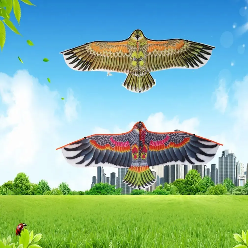 New Toys 1.1m Huge Eagle Kite  Novelty Toy Kites Eagles Large Flying For Children's Best Gift