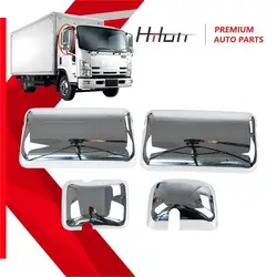 1 Pair Car Chrome rearview mirror Cover Trim For Suzuki NPR