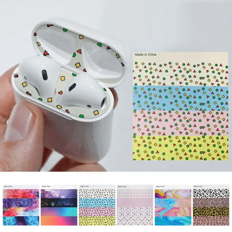 สติกเกอร์ป้องกันผิวเคสพร้อมตัวกันฝุ่นสติกเกอร์กันฝุ่นไม่จำเป็นต้องตัด Dropship