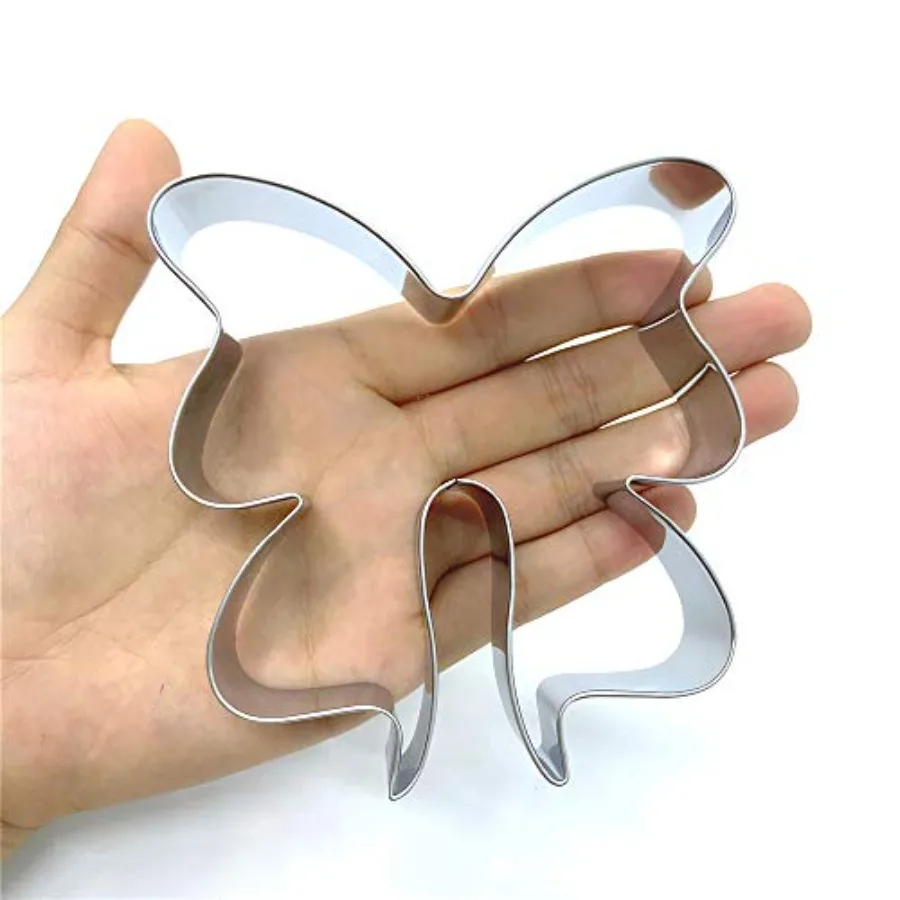 Bow Ribbon Ce Cutter - 3.7 x 3.8 ihes - Stainless Steel