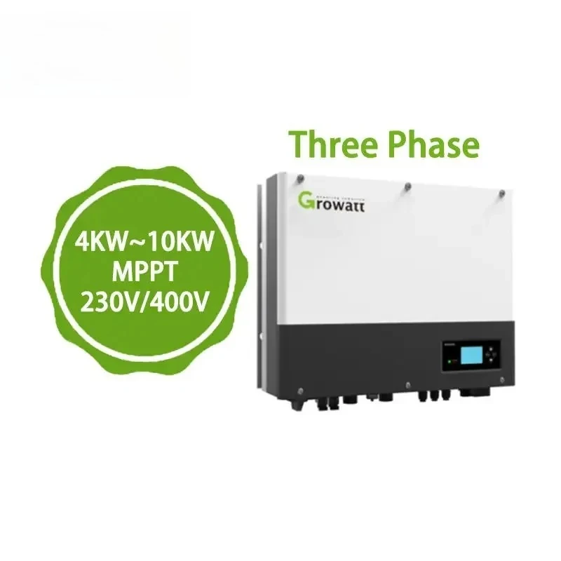 

Growatt SPH 3000-6000TL BL-UP 1KW 2KW 3KW 5kw 6kw 5kvaSingle Phase Grid-Tied Solar Solor Hybrid Inverter Growatt With 1 Mppt