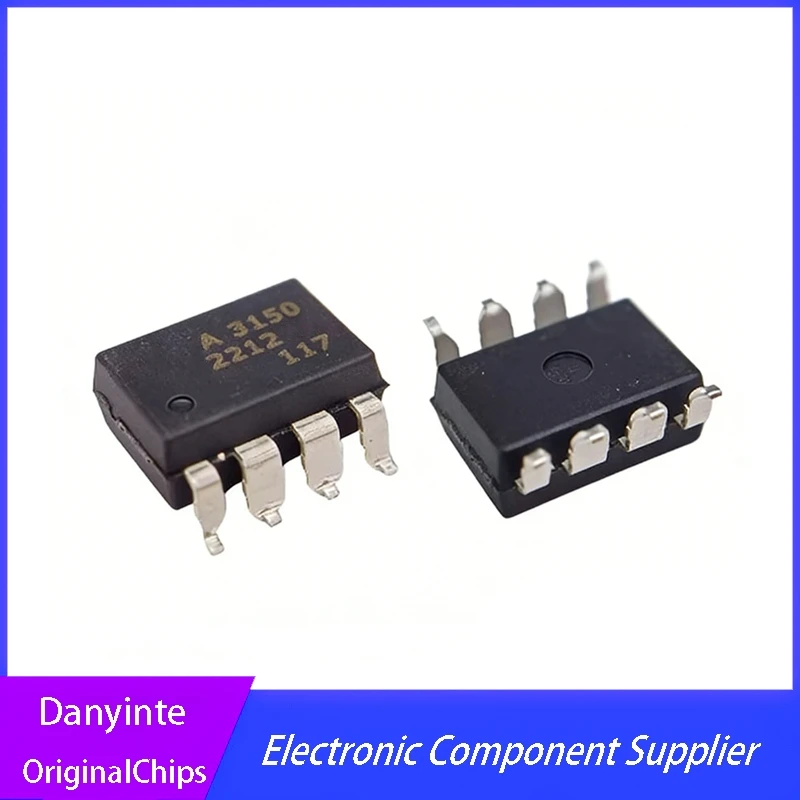 10Pcs/Lot HCPL-3150 A3150V A3150 SOP8
