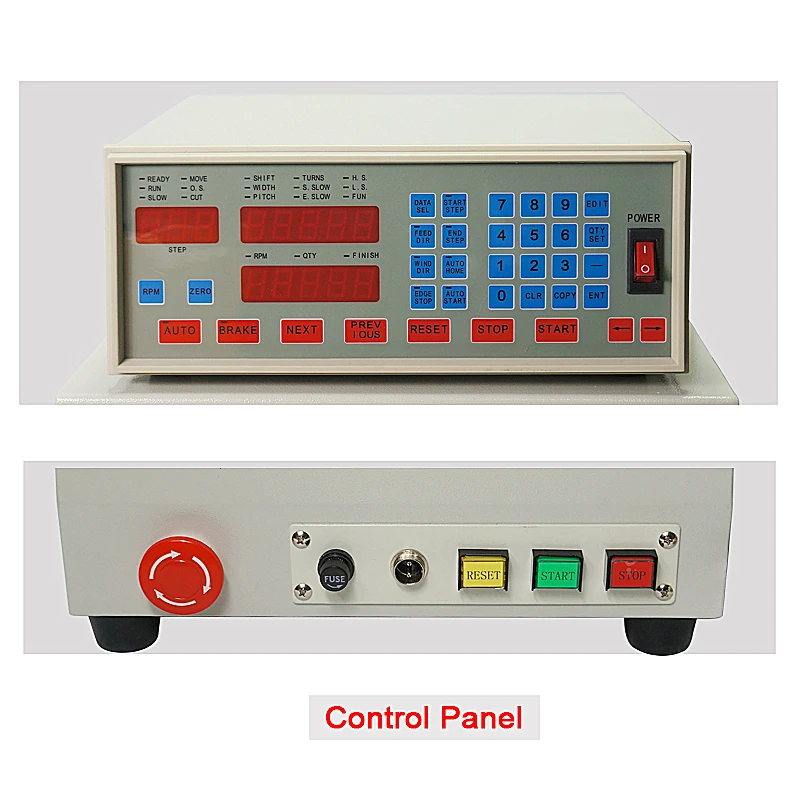 

LY 810 Computer Automatic Coil Yarn Winder Winding Machine for 0.03-1.2mm Wire 220V/110V 400W Thread Winding Machine