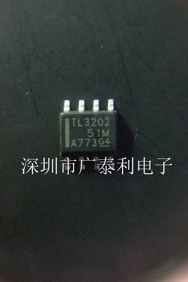 10 قطعة ~ 100 قطعة/الوحدة TLV3202AIDR TL3202 SOP8 جديد الأصلي