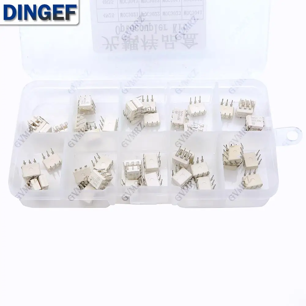 10Values Optocouple…