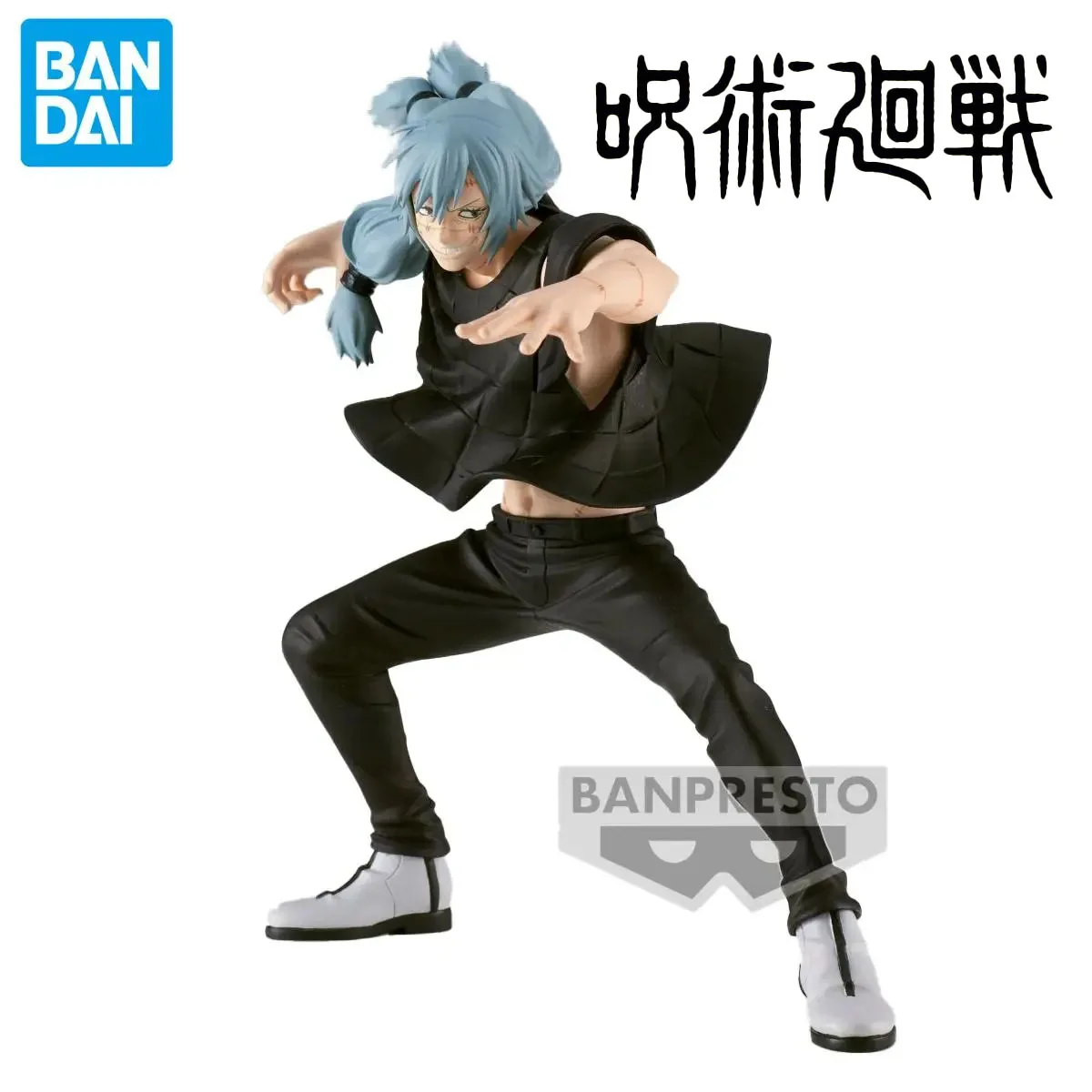 19cm In Stock Original Banpresto Jujutsu Kaisen Mahito Genuine Anime Collectible Boxed Model Dolls Toy Ornament Genuine