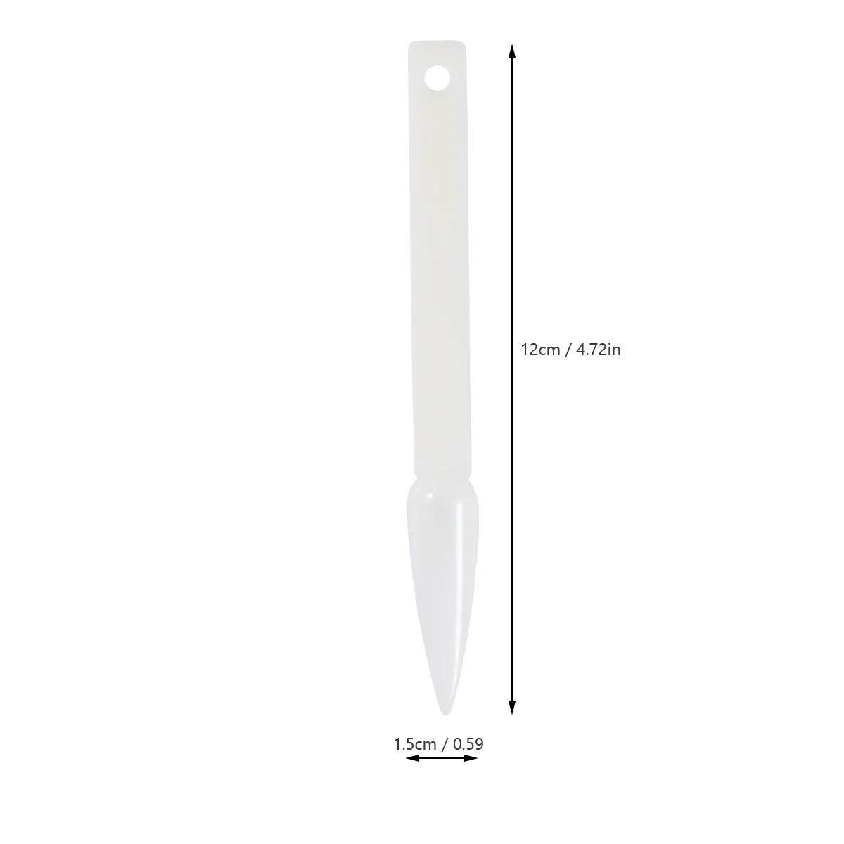 

160 Pcs Pointed Color Card Nail Display Sticks Fake Nails French Practice Tips Stand False