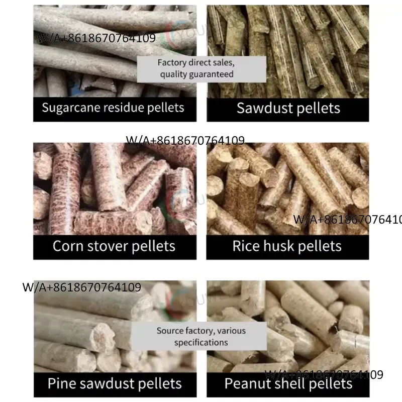 Premium Quality Customizable 1.5T/H Flat Die Biomass Wood Pelletizer Machine for Industrial Fuel Pelletizing Use