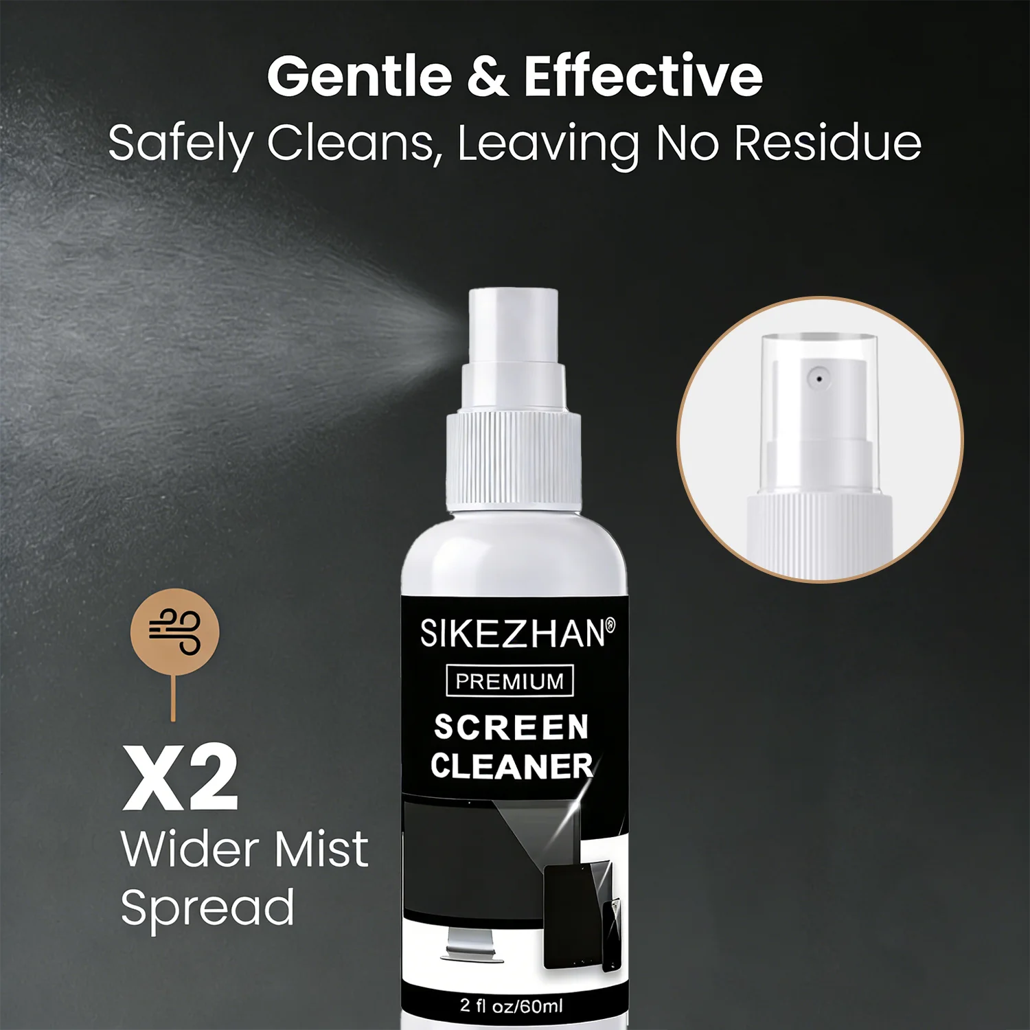 Premium 60ml Screen Cleaner Sp - Monitor Cleaning Kit 评论和价格