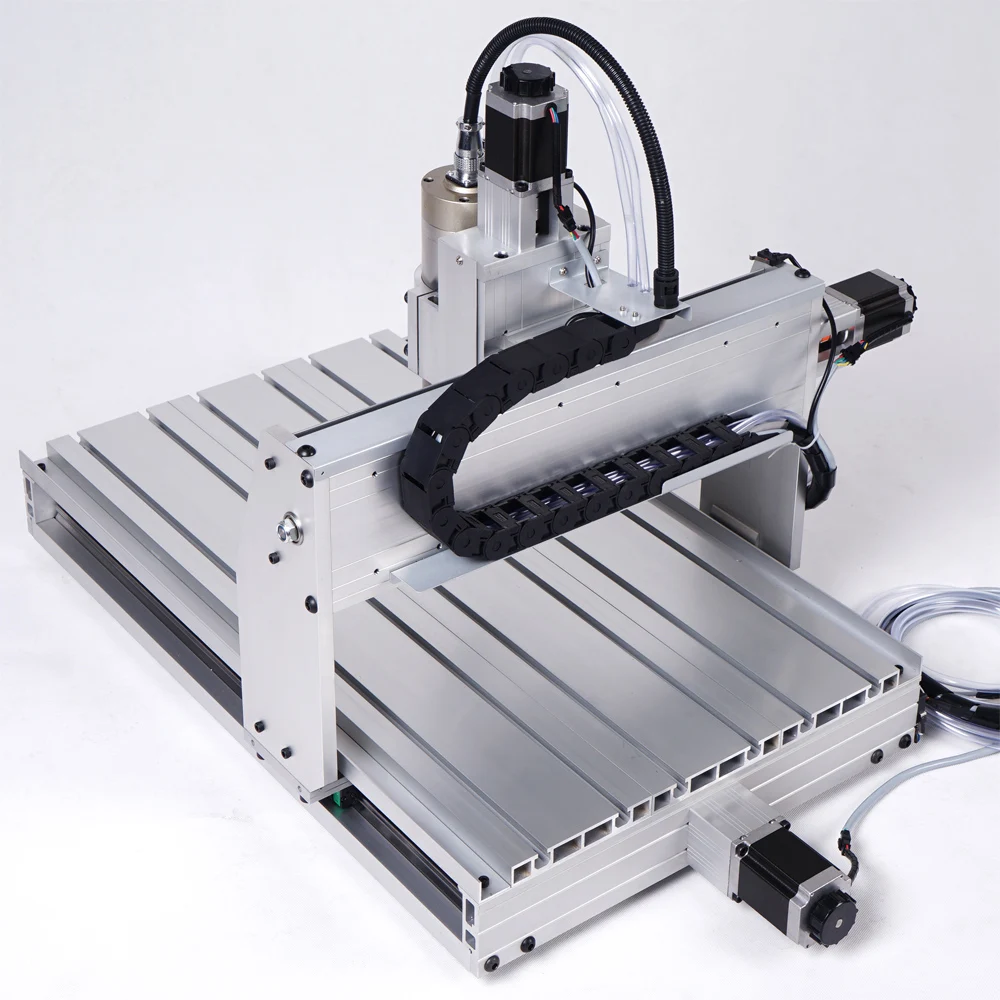 NEW version more precise 6040 CNC engraving machine with 2.2KW spindle woodworking engraver aluminum metal CNC router machine