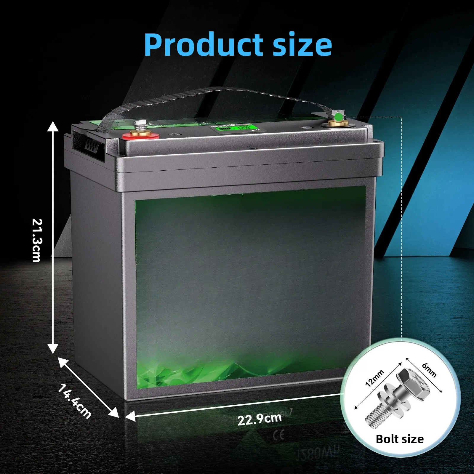 Fonte de alimentação externa, estação base de comunicação RV, fonte de alimentação de armazenamento de energia, bateria de luz de rua solar